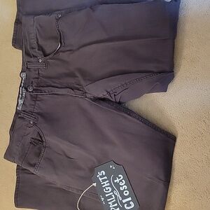 OP Slim Straight Dark Gray Jeans 36x30